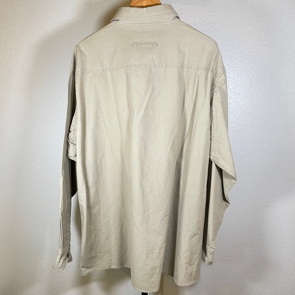 Woolrich Men's 2XL Long Sleeve Button Down Heavy Duty Work Shirt Outdoor XXL‎ - Picture 2 of 5
